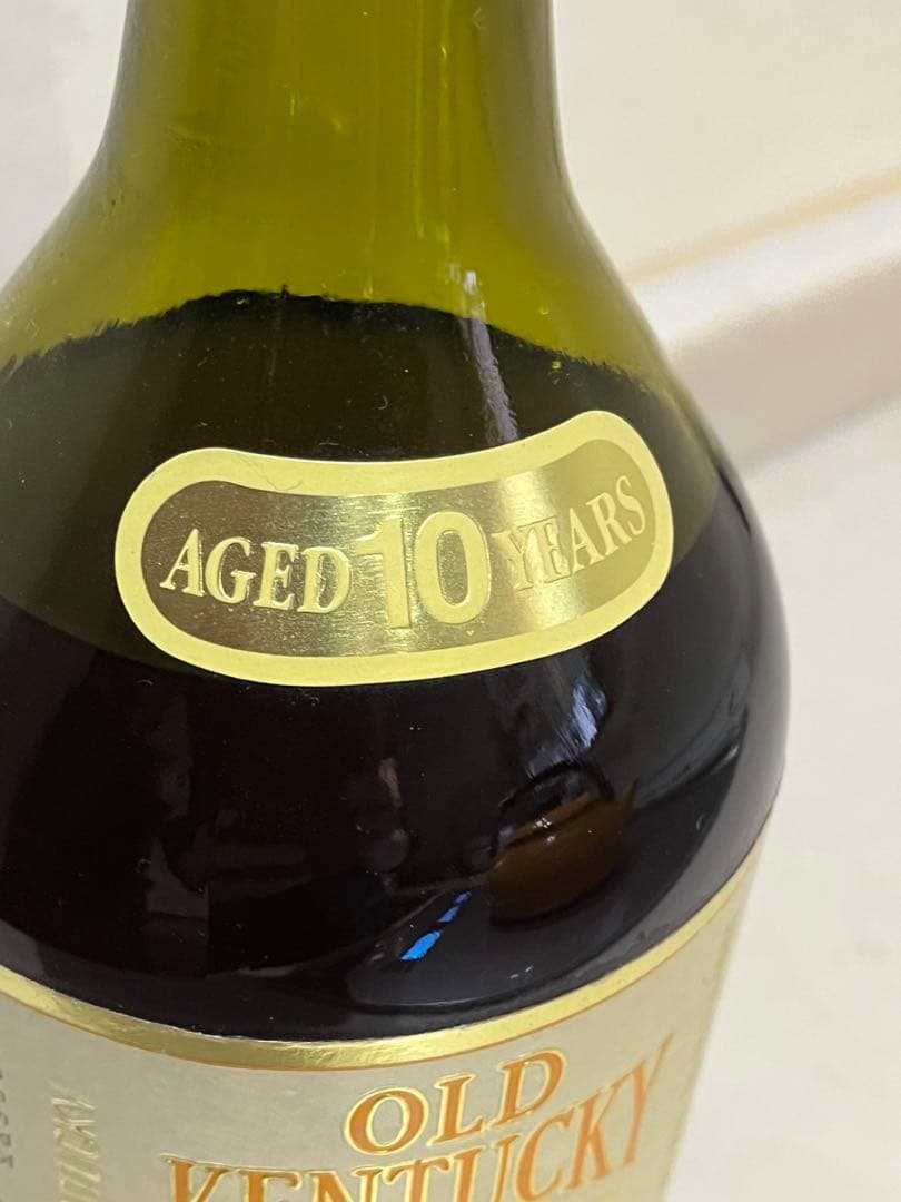 【未開封】OLD KENTUCKY AMBER 10年ウイスキー 750ml