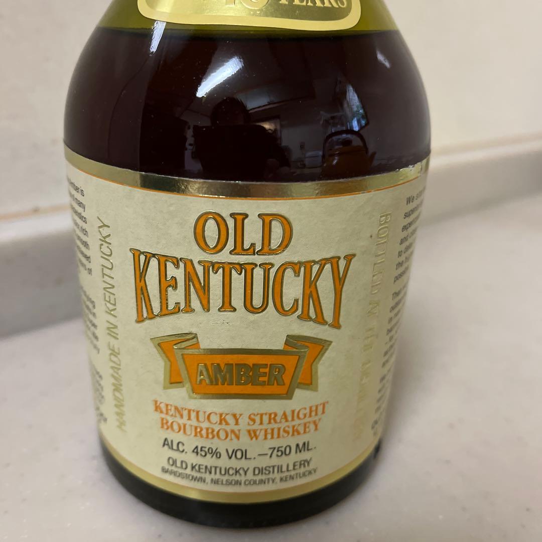 【未開封】OLD KENTUCKY AMBER 10年ウイスキー 750ml