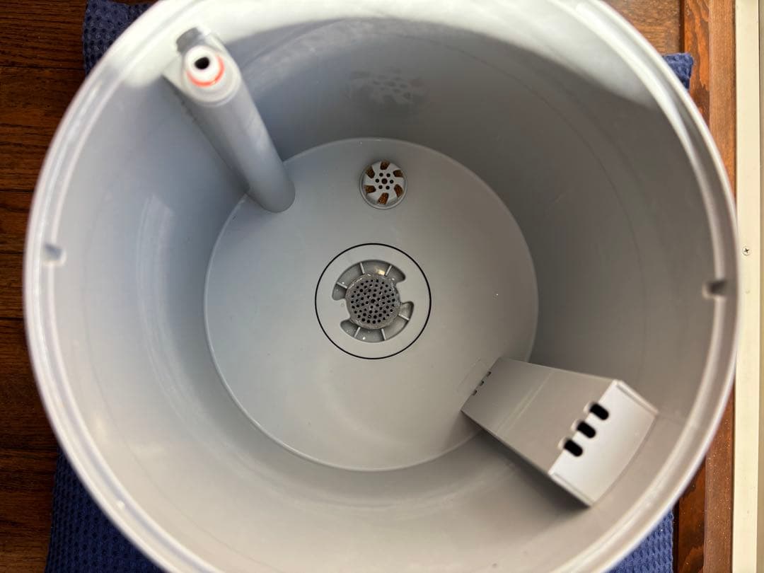 AirDog 加湿器 moi ホワイト 中古