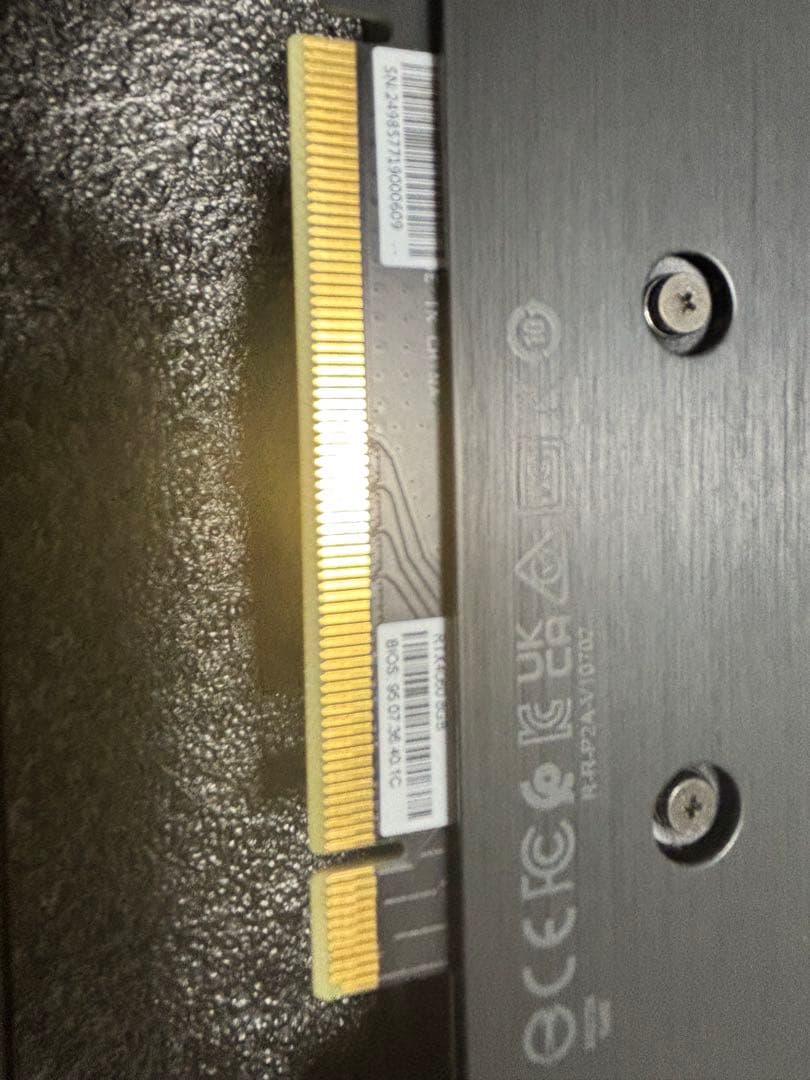 PNY GEFORCE RTX 4060グラフィックボード