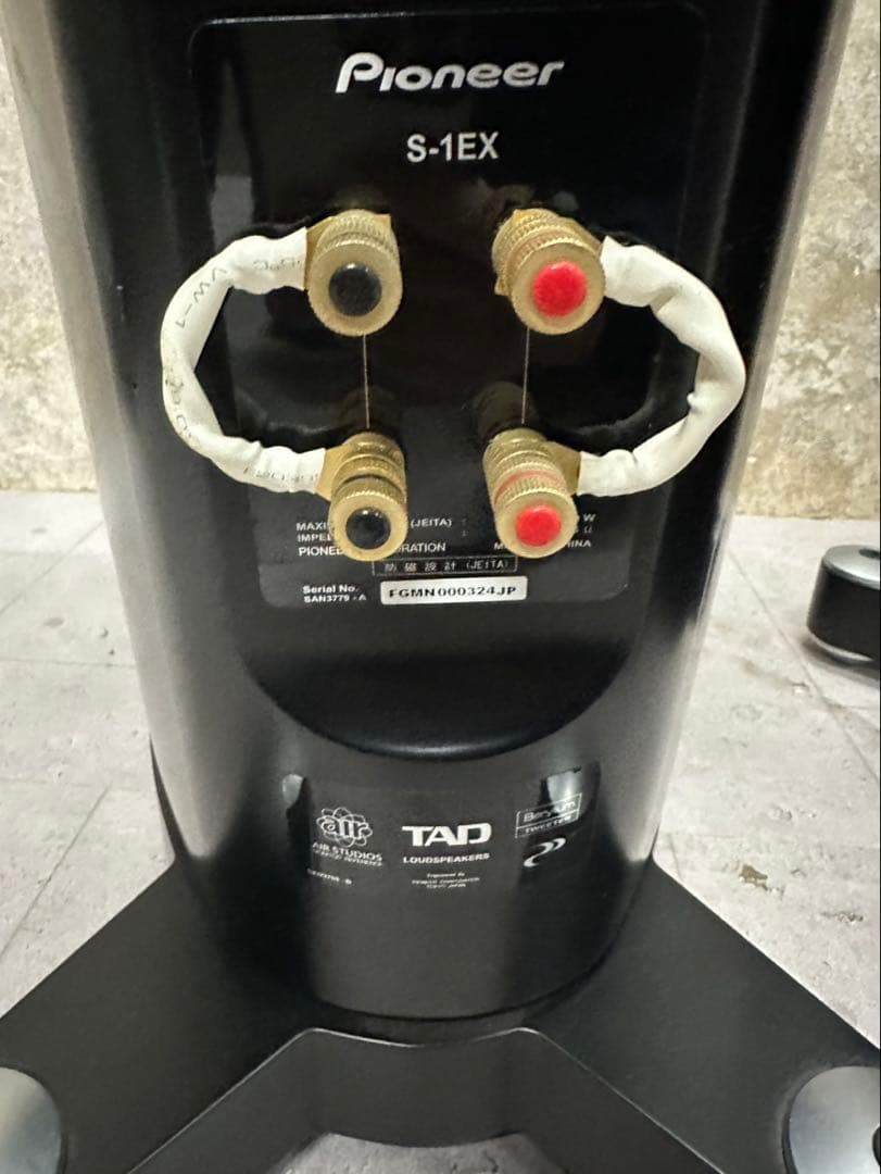 Pioneer S-1EX 1本 000323 TAD/AIR Studios