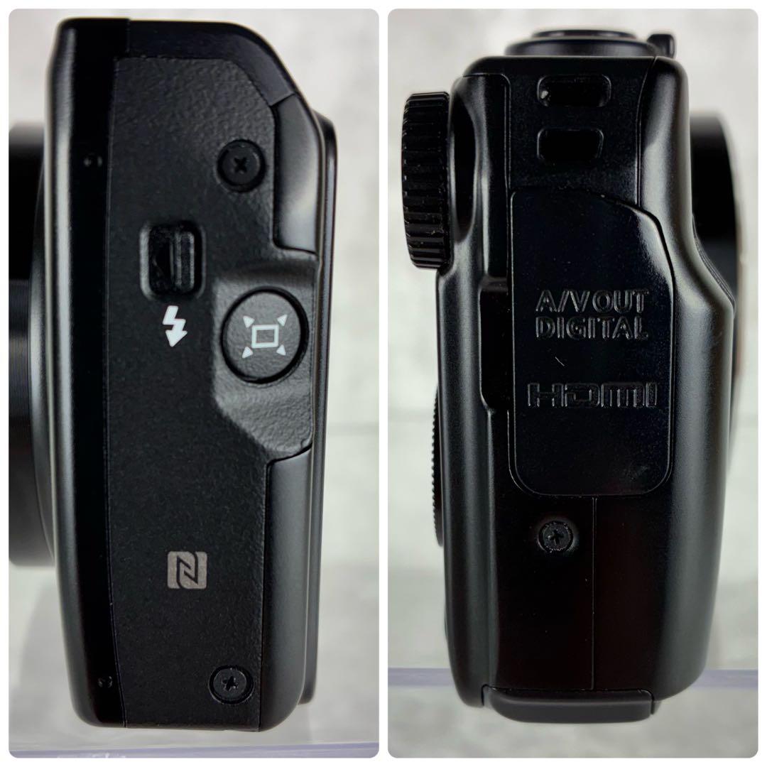 美品 付属品完備 Canon PowerShot SX710 HS ブラック 黒