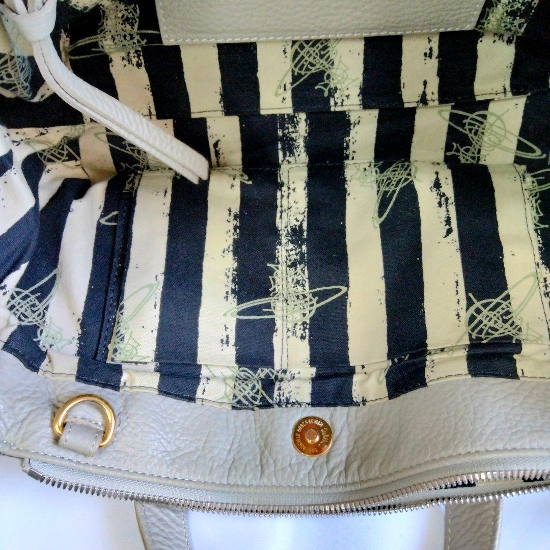 ヴィヴィアンウエストウッド ショルダーバッグ ハンドバッグ グレー オーブ