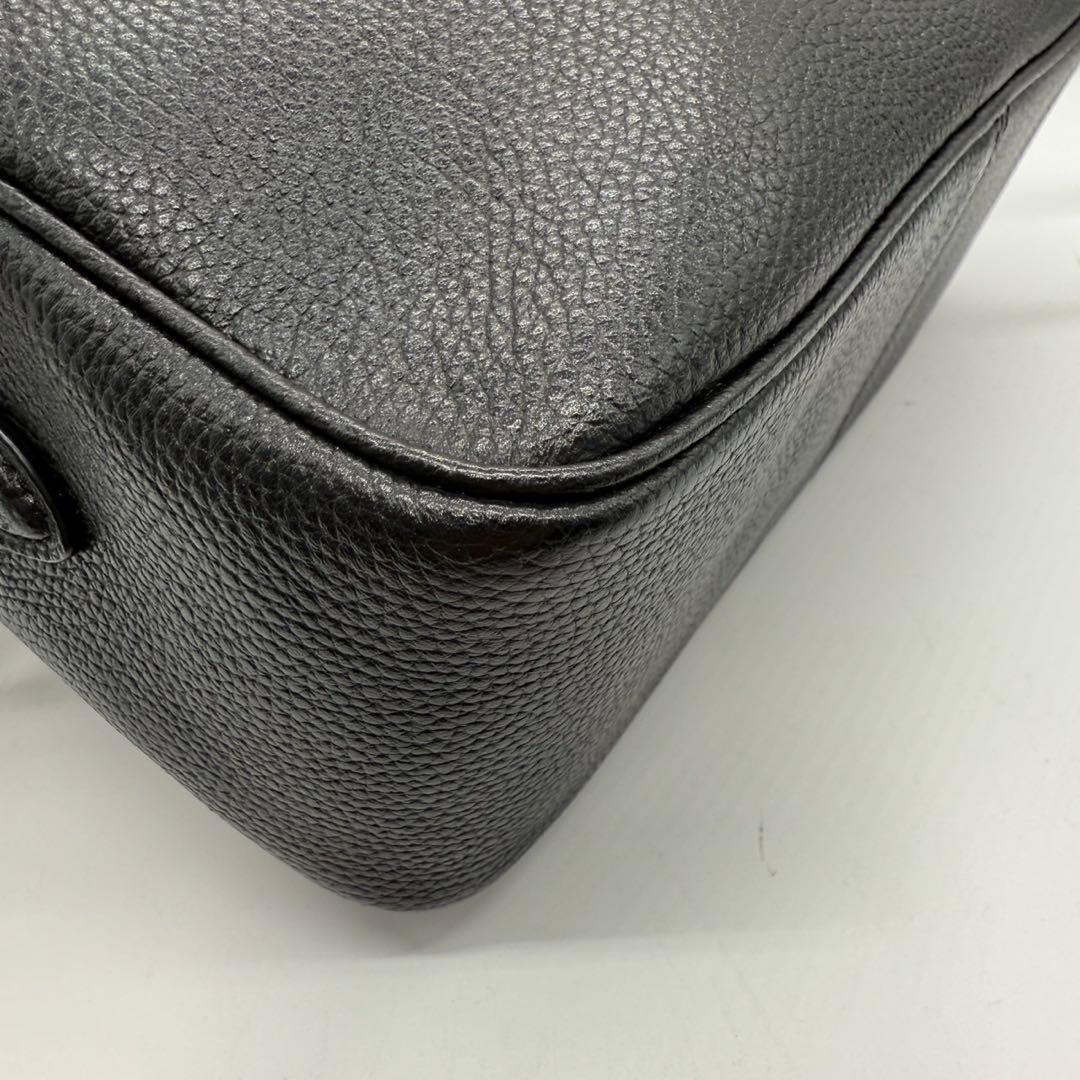 【美品】COACH コーチ キャシー カメラバッグ ブラック 639