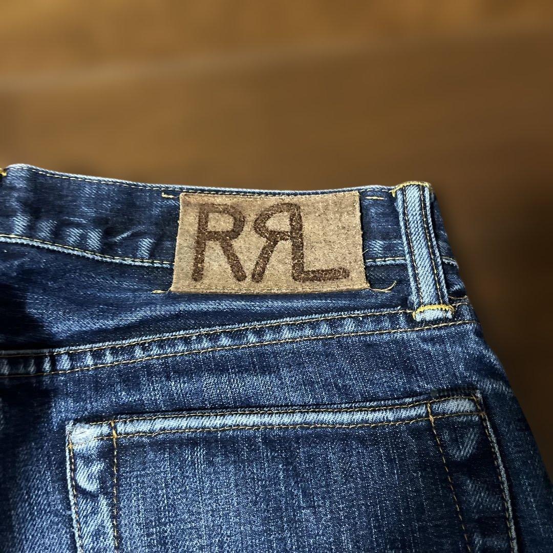USA製 RRLダブルアールエル セルビッチ デニム