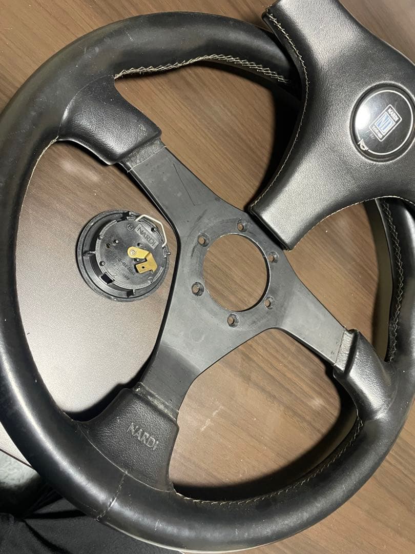 NARDI GARA3 当時物 FET刻印有 正規品