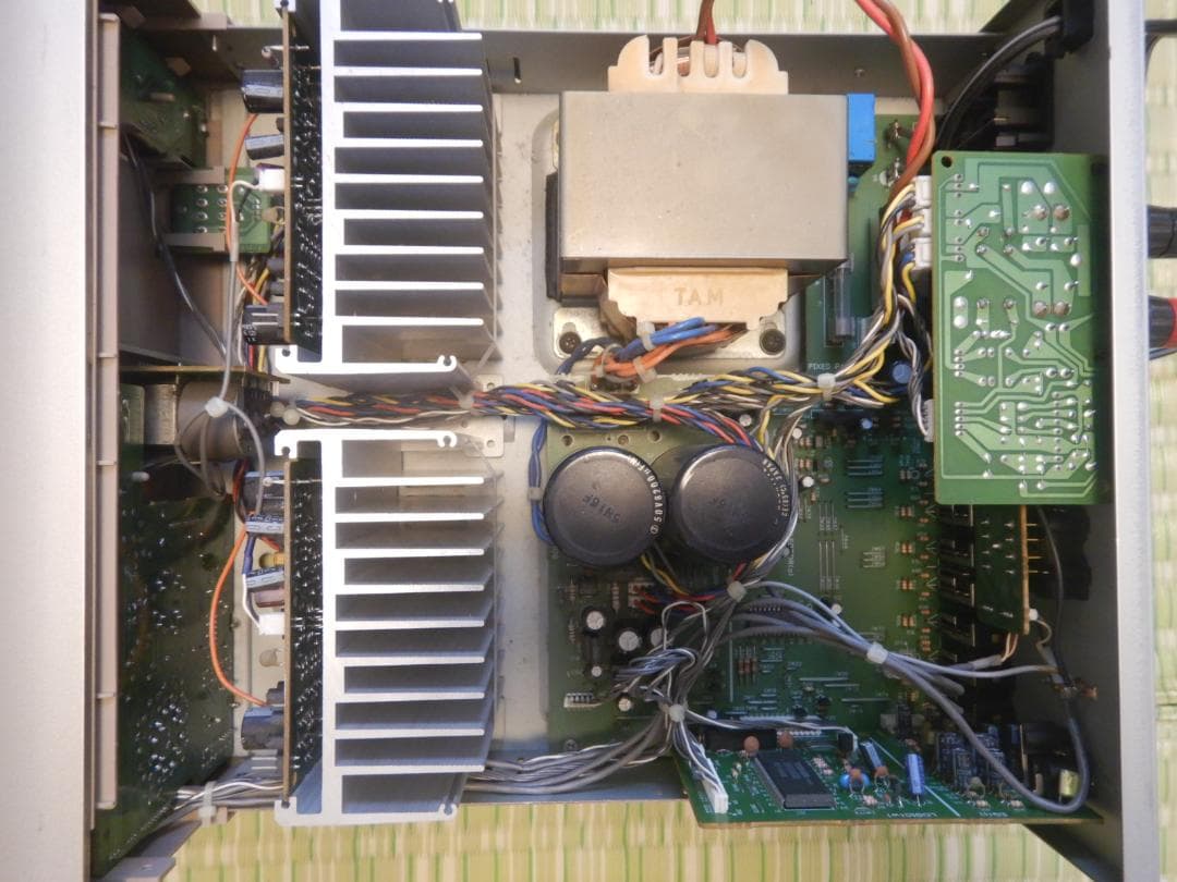 SANSUI　サンスイ　プリメインアンプ　A-α７　　メンテナンス品　整備済み