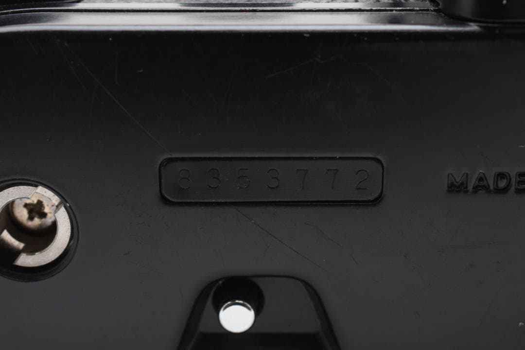 ★各部モルト張り替え済・美品★ ニコン Nikon FG ボディ #18910