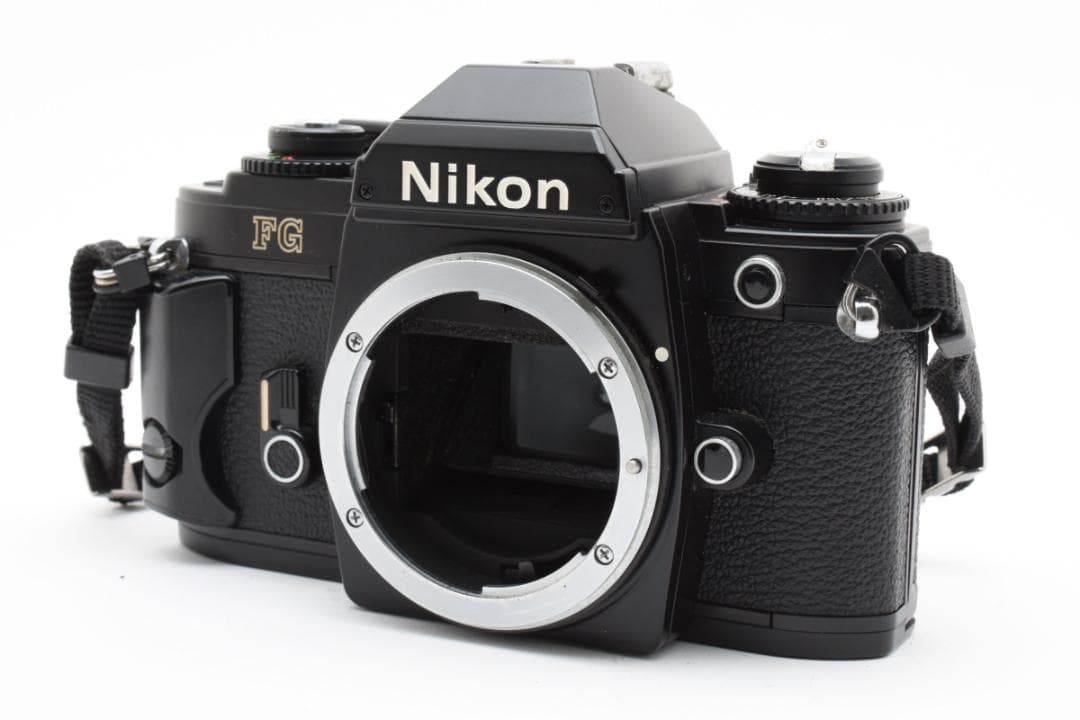 ★各部モルト張り替え済・美品★ ニコン Nikon FG ボディ #18910