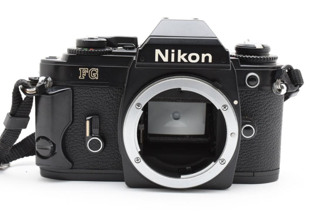 ★各部モルト張り替え済・美品★ ニコン Nikon FG ボディ #18910