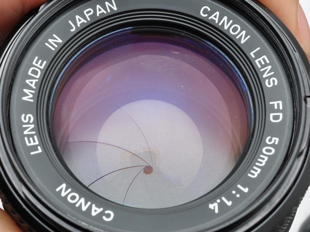 美品 キヤノン AE-1 PROGRAM NEW FD 50mm f1.4