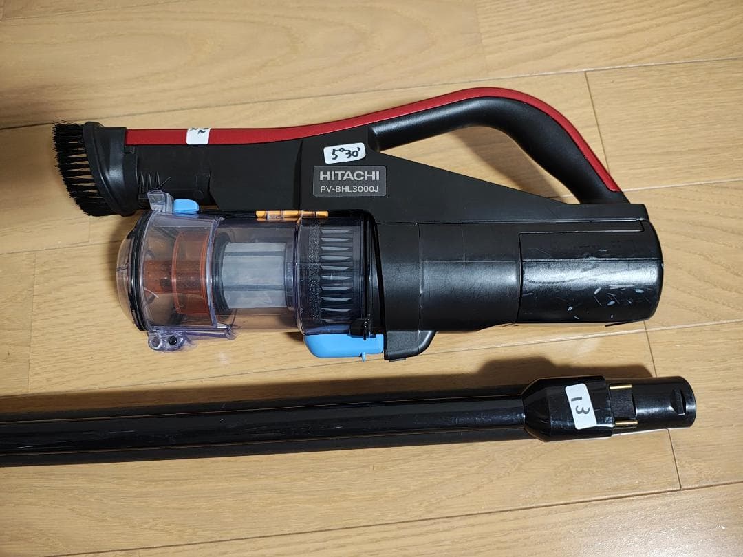 日立★PV-BHL3000J★2023年製★バッテリーの状態良好★13