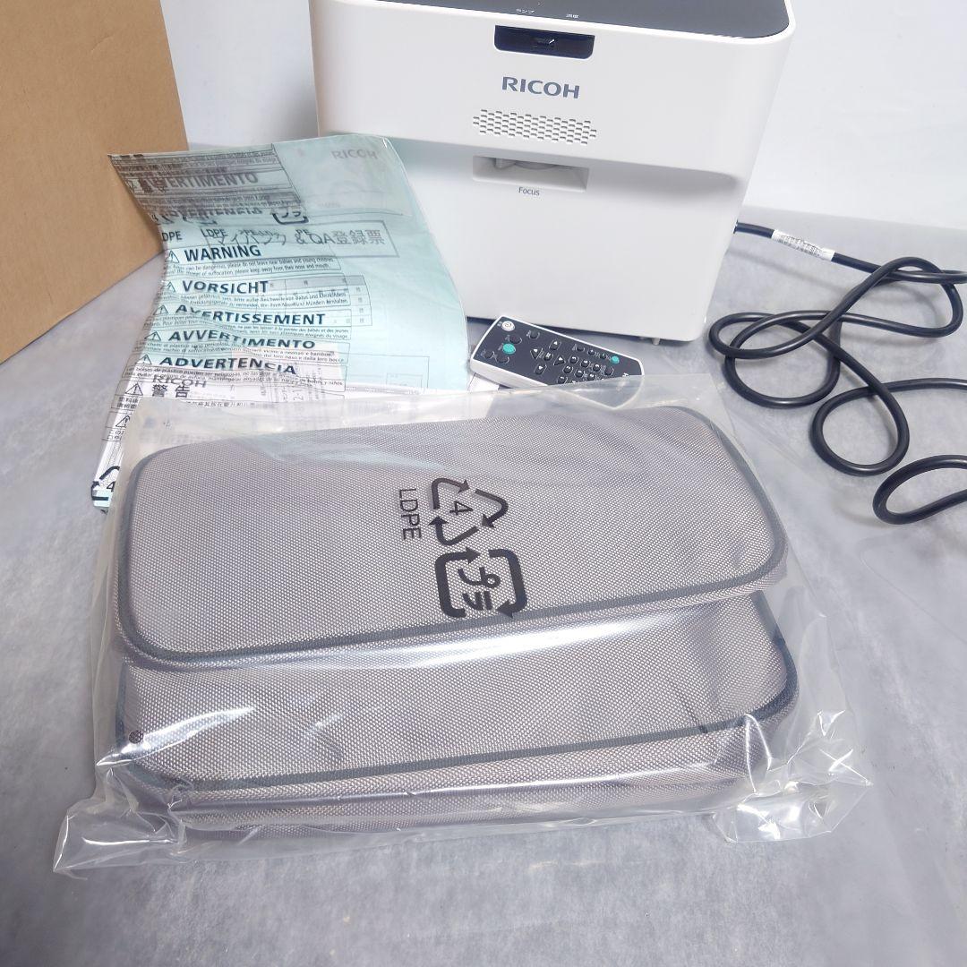 RICOH PJ WX4152N プロジェクター 本体 3500lm