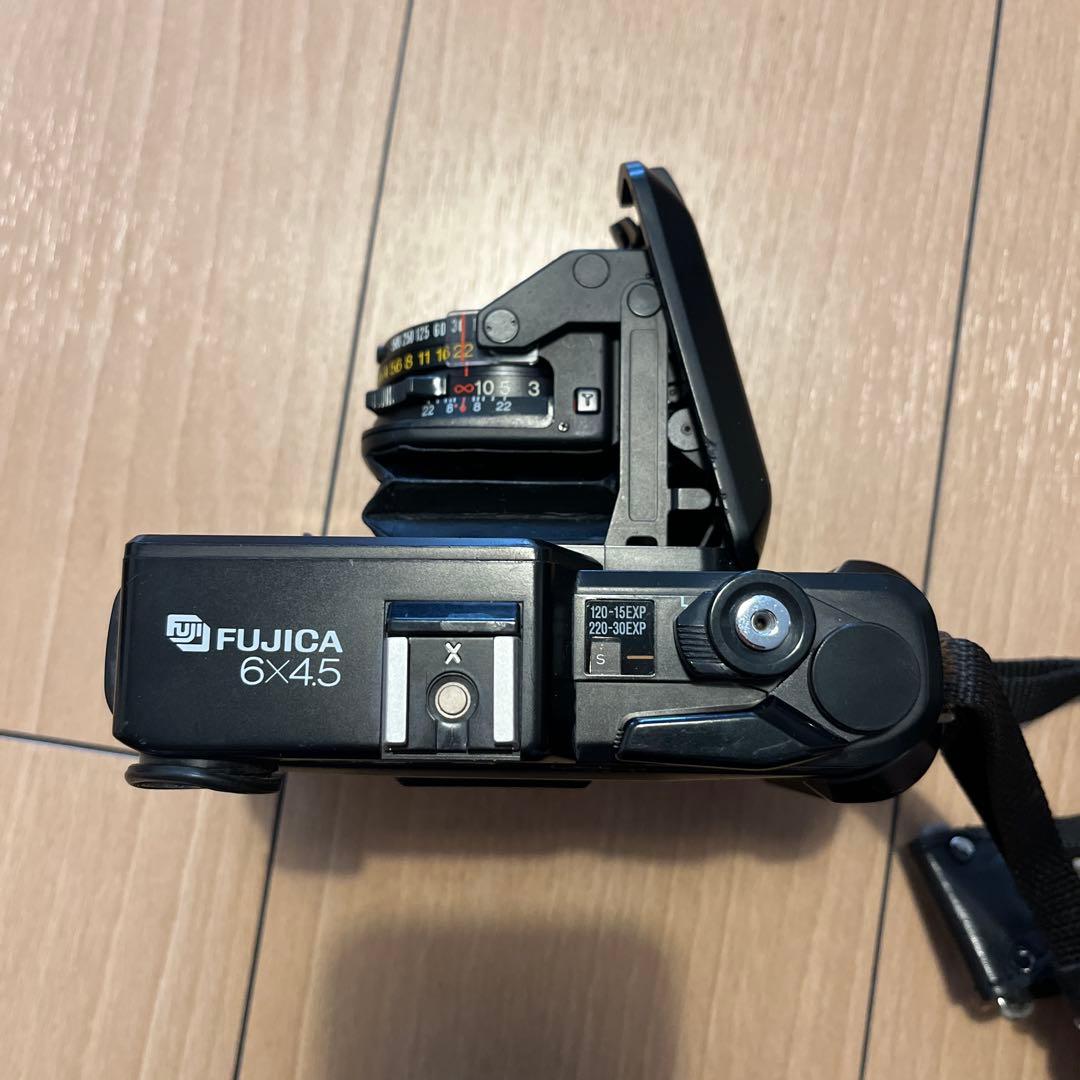【ジャンク】FUJICA 6x4.5 GS645 Professional