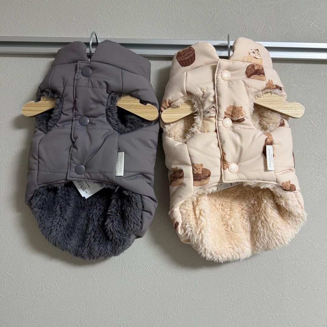 ジェラートピケ 犬服