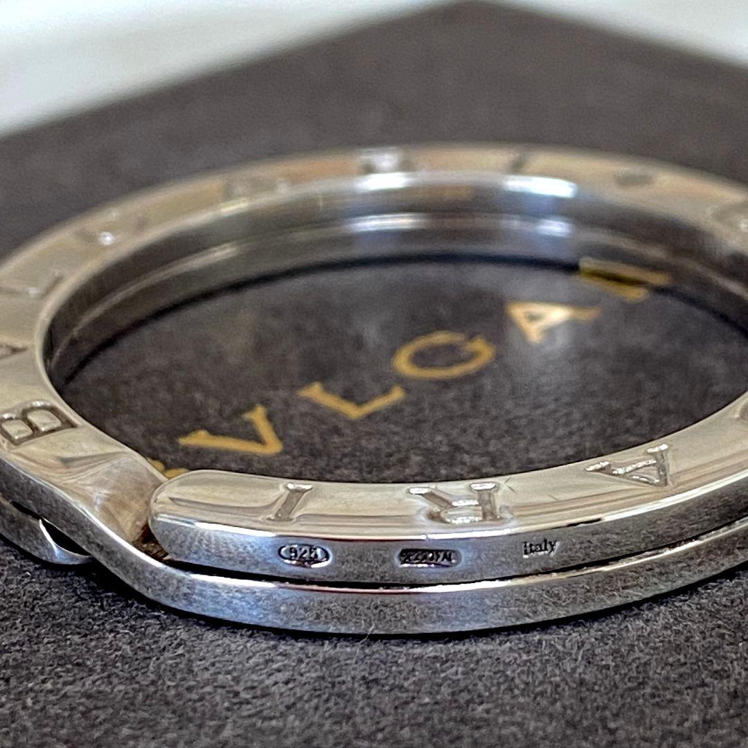 【未使用級】BVLGARI　ブルガリ　キーリング　SILVER925