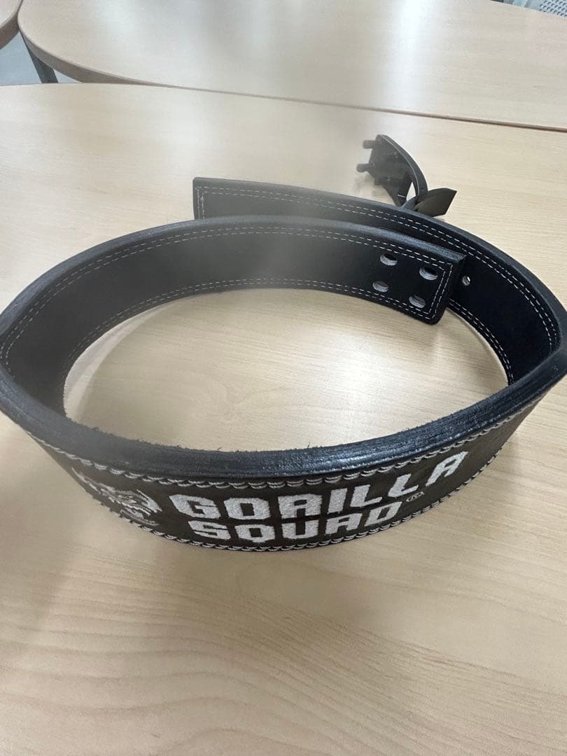 GORILLA SQUAD トレーニング・パワーベルト 黒