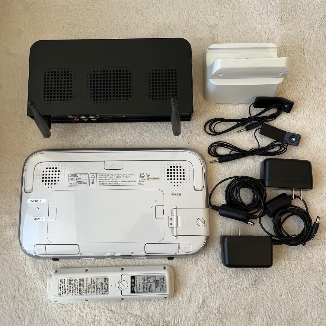 TWINDRD VW-J109 ZABADY 防水ワイヤレスモニター