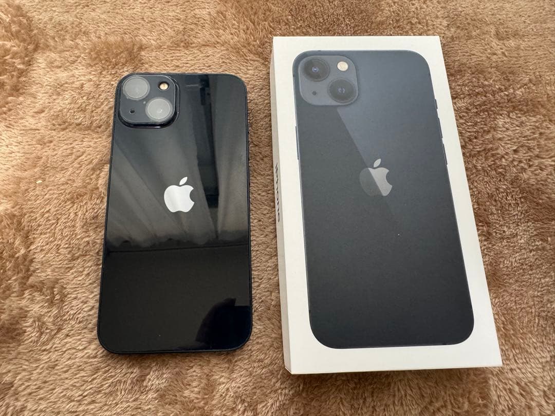 iPhone13 256GB ミッドナイト