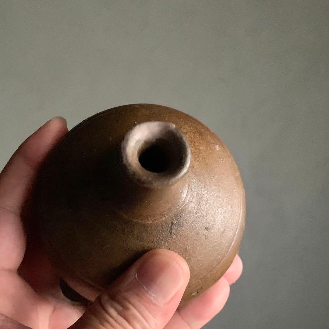 古備前 瓢形 徳利 備前焼 酒器 室町時代頃 古美術 古道具 アンティーク