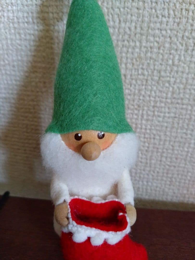 ノルディカニッセ　ニッセサンタ　2体　ギター　くつ下　緑帽子