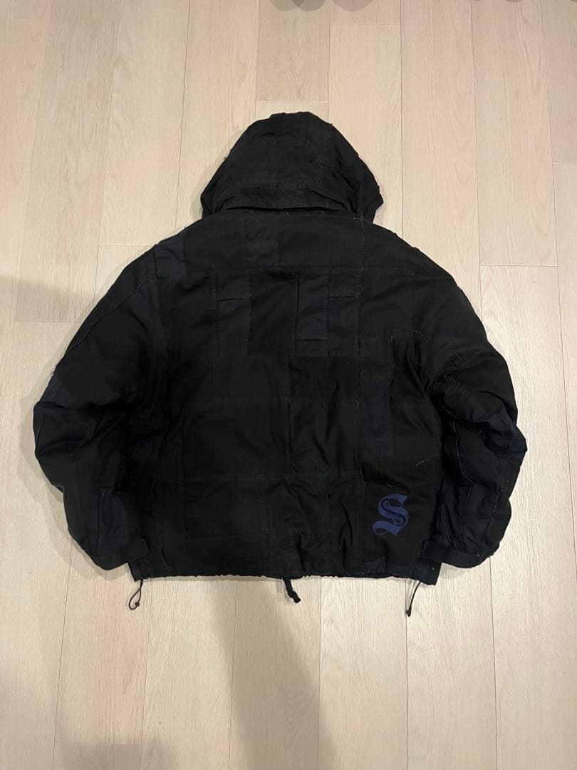 Supreme ジュンヤワタナベ Patchwork Puffy Jacket