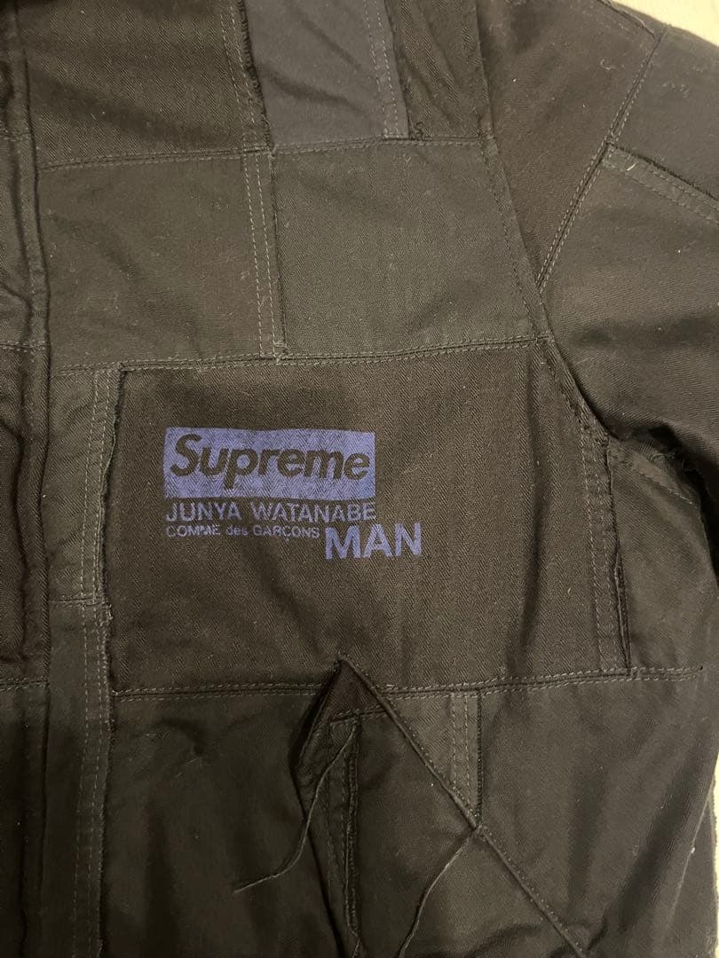 Supreme ジュンヤワタナベ Patchwork Puffy Jacket