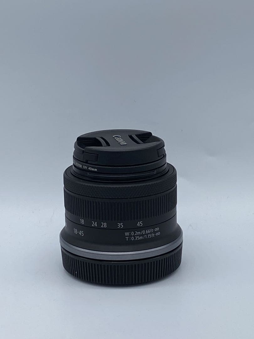 Canon キヤノン RF 18-45mm F4.5-6.3 IS STM