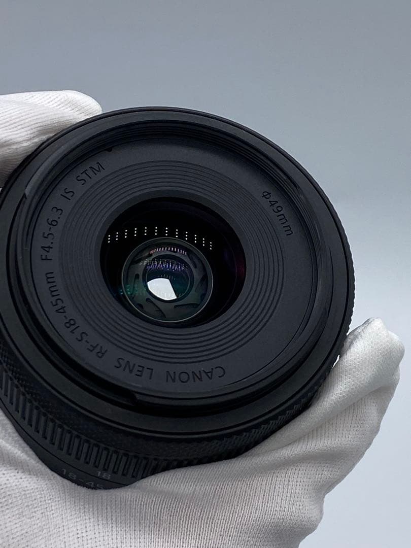 Canon キヤノン RF 18-45mm F4.5-6.3 IS STM