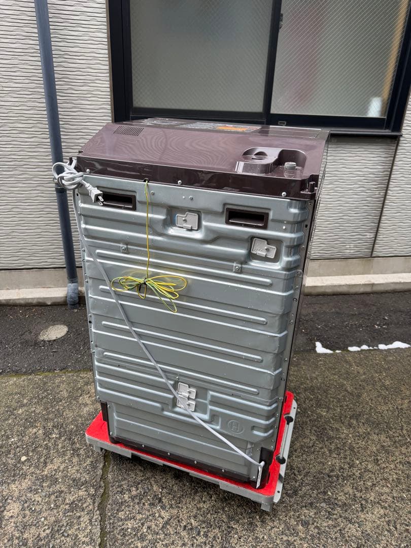 【美品】TOSHIBA 東芝 ドラム式洗濯機 TW-127XP1R ブラウン