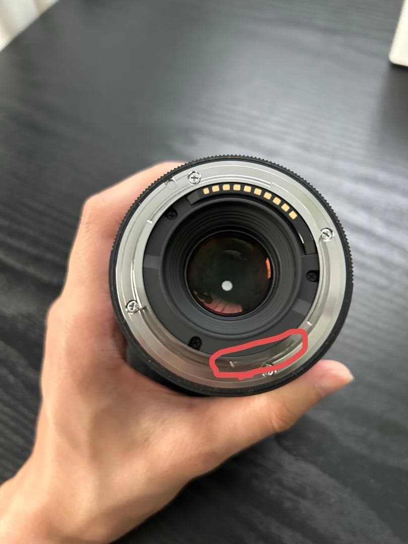 SIGMA 16mm F1.4 DC DN レンズ　SonyEマウント