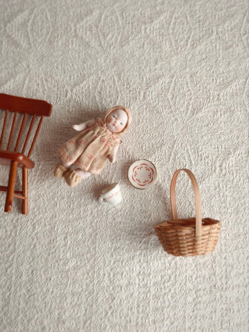 【チョコメルさま】vintage parts ୨୧ * 陶器の小さな 手 ハンド