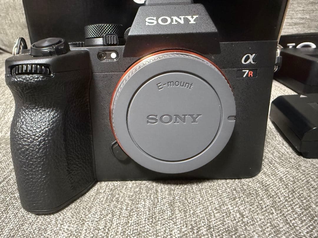 SONY α7RⅤ 値下げ中 保証2028年8月まであり