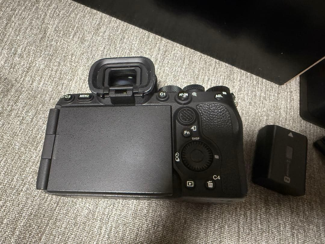 SONY α7RⅤ 値下げ中 保証2028年8月まであり