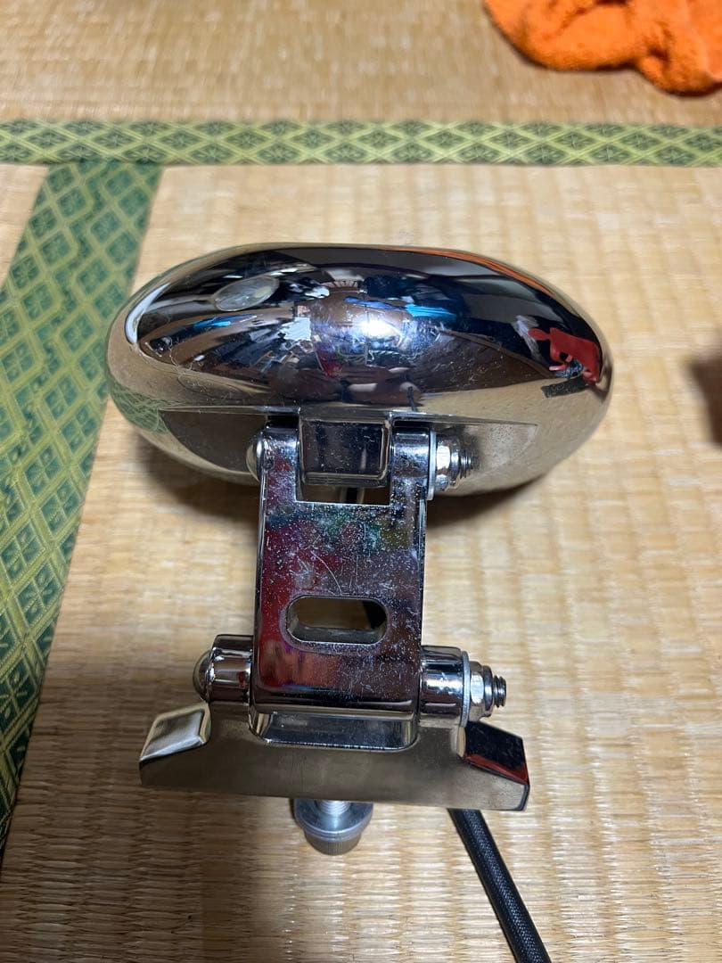 アメリカンバイク　ヘッドライト　ドラスタ　スティード　バルカン