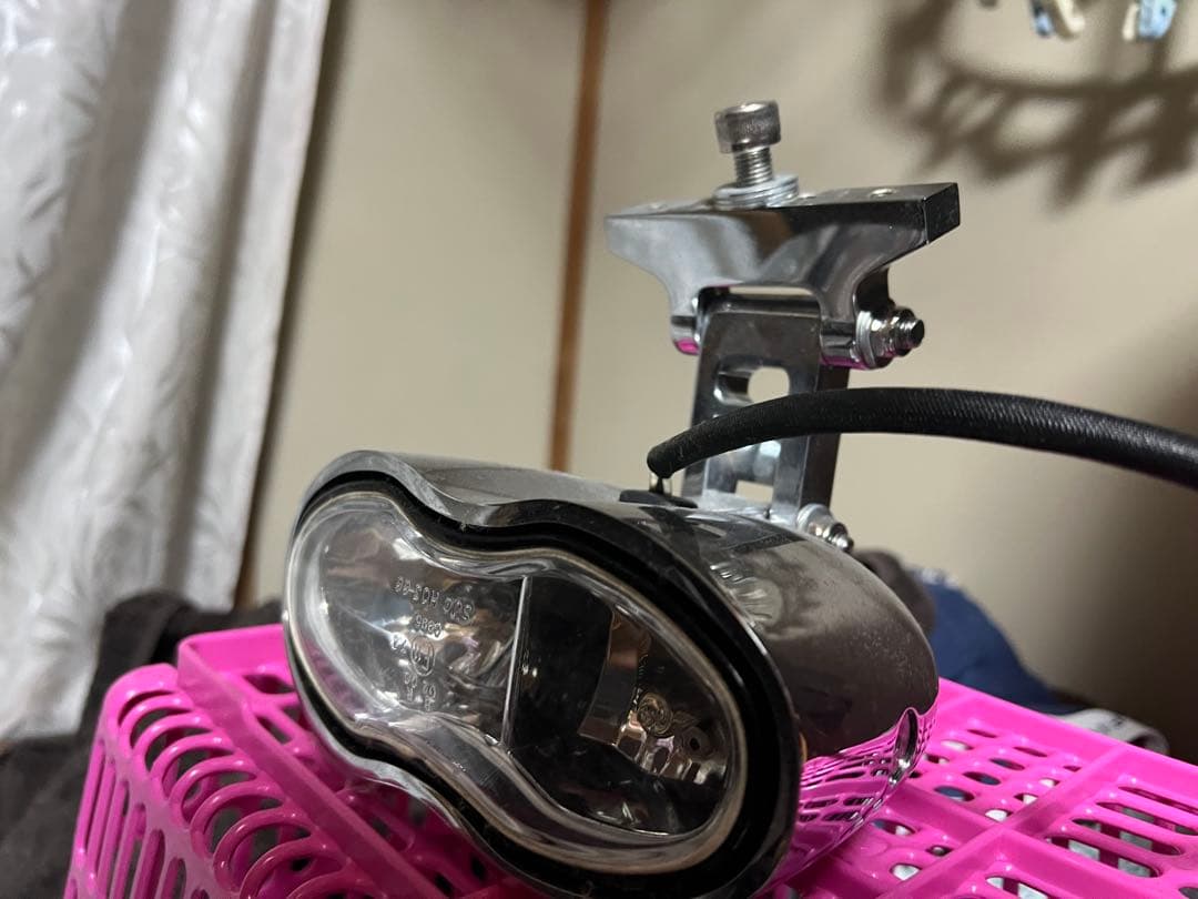 アメリカンバイク　ヘッドライト　ドラスタ　スティード　バルカン