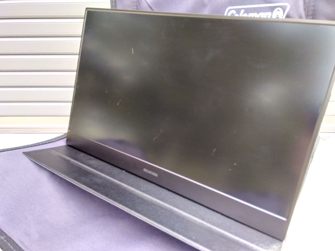 新品ポータブルモニター ILD-A16262KS-B 15.6インチ アイリス