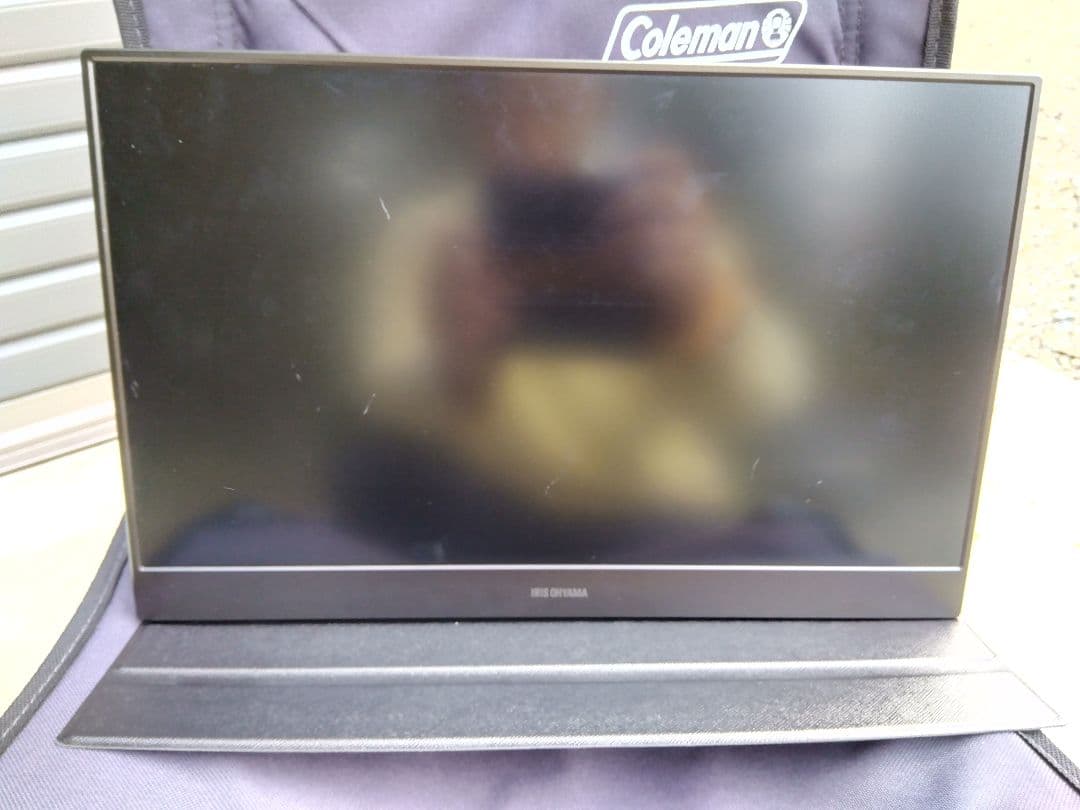新品ポータブルモニター ILD-A16262KS-B 15.6インチ アイリス