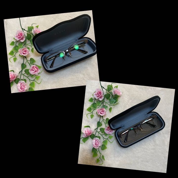 最終値下げ GUCCI メガネ