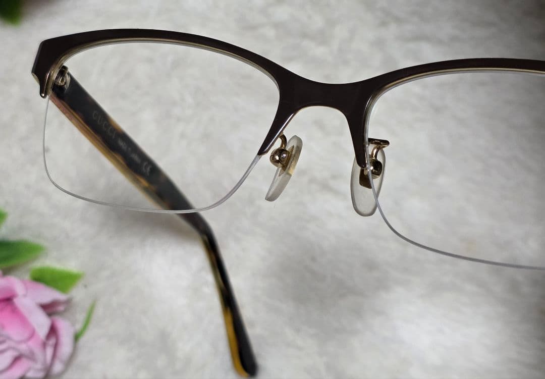 最終値下げ GUCCI メガネ