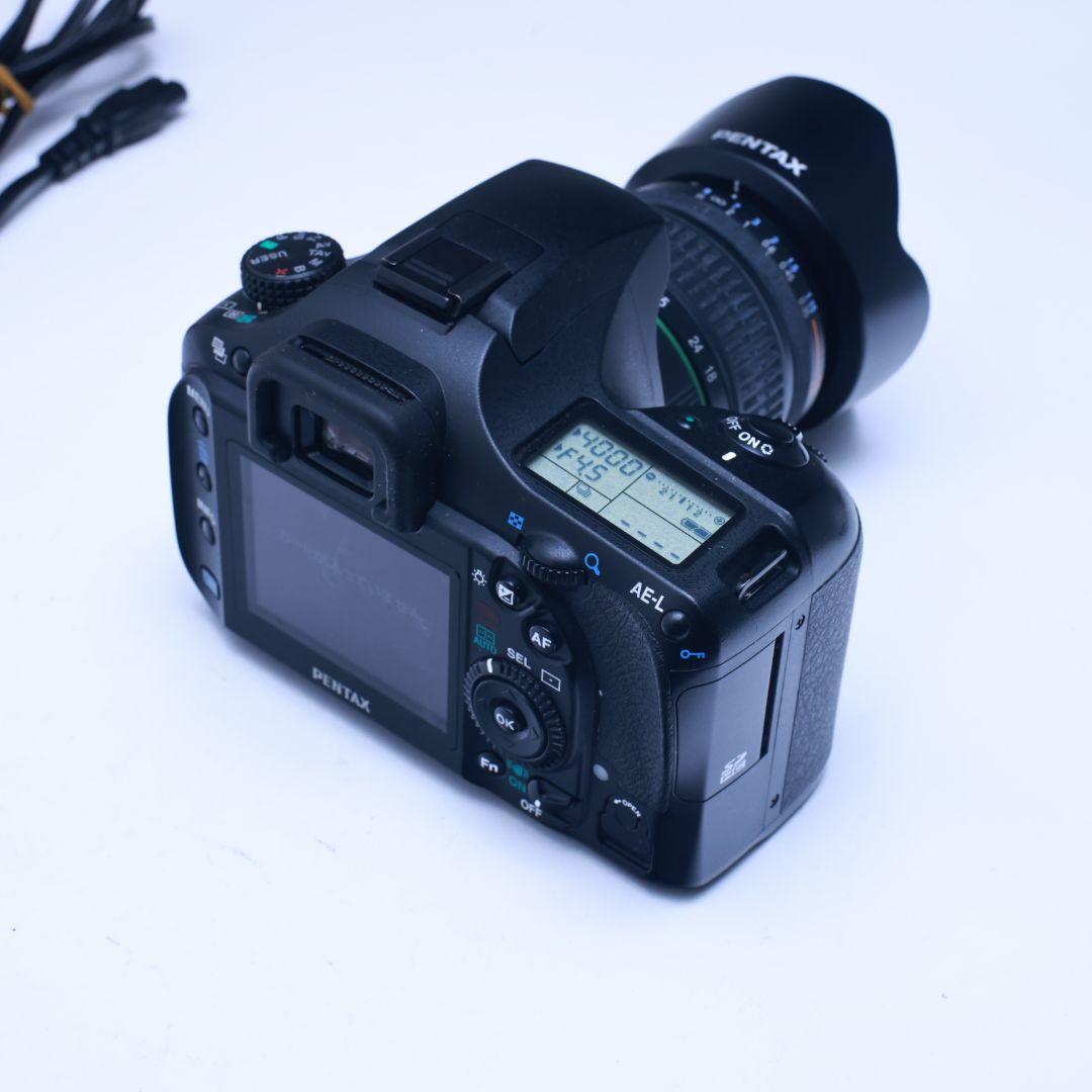 スマホ転送可 PENTAX K-20 レンズ他付 一眼レフデジタルカメラ SD付