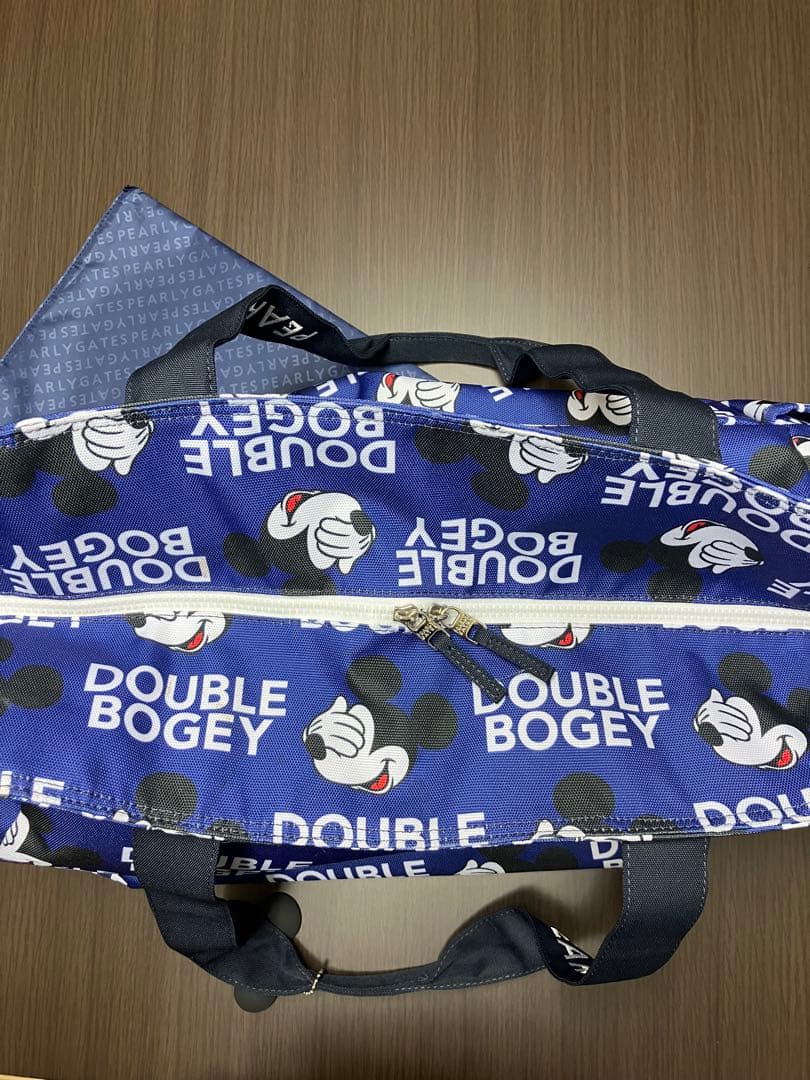 PEARLY GATES DOUBLE BOGEY ロッカーバッグ