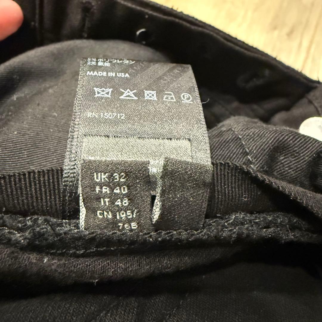 【本物】AMIRI STACK JEAN 32 アミリ スキニー