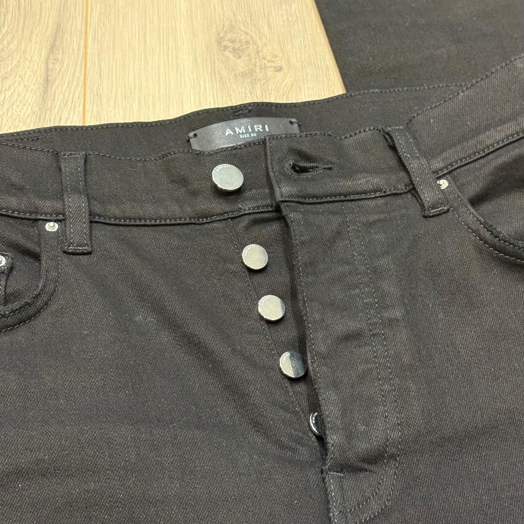 【本物】AMIRI STACK JEAN 32 アミリ スキニー