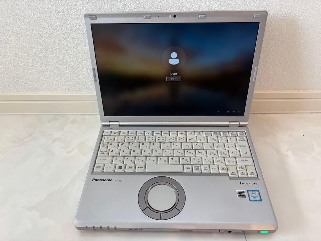 Windowsノート本体 Let's note SZ5 CF-SZ5ADCVS