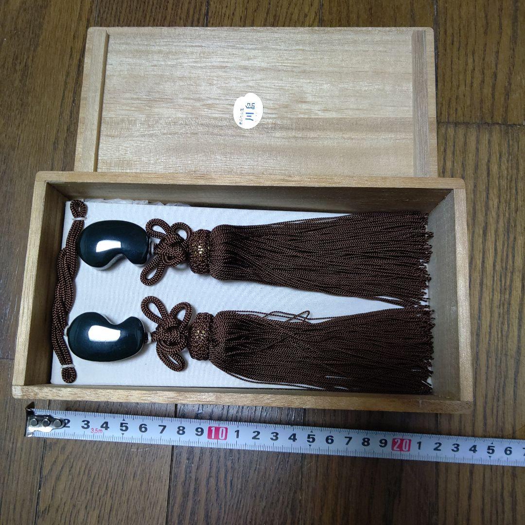 勾玉型の風鎮箱入り　検　めのうの店川島　伝統工芸　瑪瑙　碧玉　掛軸　出雲石　書道