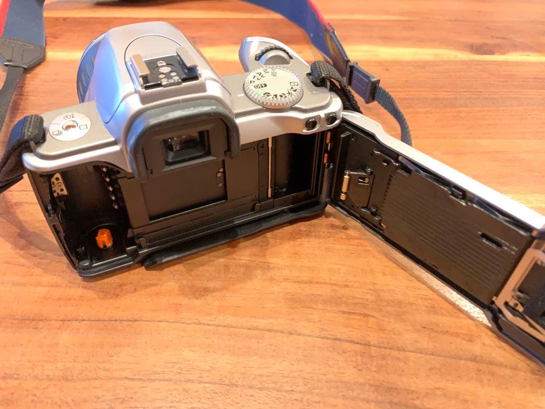 CANON EOS kiss 5 キヤノン　フィルムカメラ　レンズセット