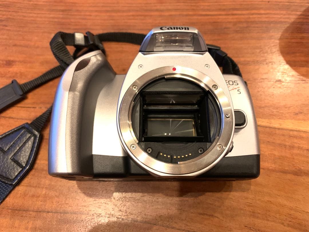 CANON EOS kiss 5 キヤノン　フィルムカメラ　レンズセット