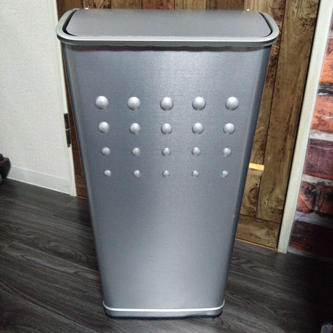 絶版 MAST マスト ギリシャ製 ダストボックス ゴミ箱 インダストリアル