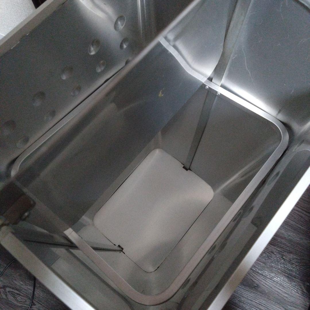 絶版 MAST マスト ギリシャ製 ダストボックス ゴミ箱 インダストリアル